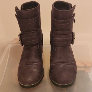 Simply Vera Vera Wang Kids' Dark Purple Boots